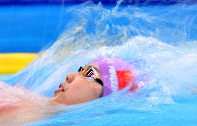 女子200米仰泳预赛