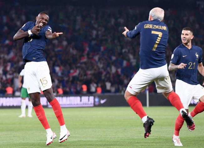 吉鲁,法国欧预赛,皇马, 姆巴佩