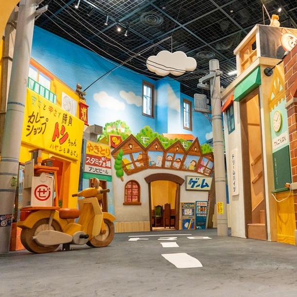 吉卜力公园,幽灵之里,魔女之谷,龙猫公交车,日本吉卜力公园,宫崎骏