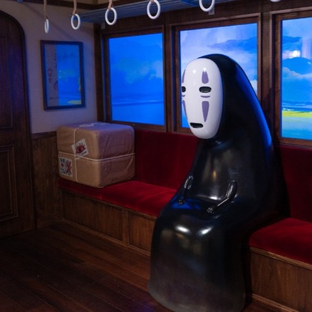 吉卜力公园,幽灵之里,魔女之谷,龙猫公交车,日本吉卜力公园,宫崎骏