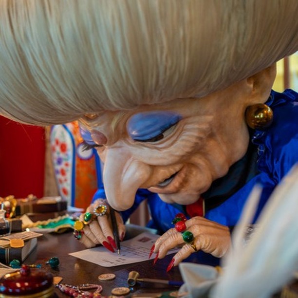 吉卜力公园,幽灵之里,魔女之谷,龙猫公交车,日本吉卜力公园,宫崎骏