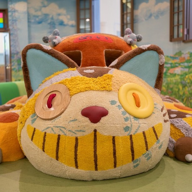 吉卜力公园,幽灵之里,魔女之谷,龙猫公交车,日本吉卜力公园,宫崎骏