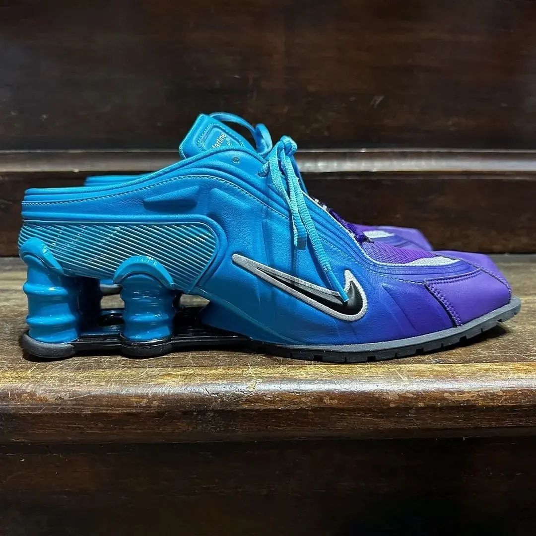 Martine Rose x Nike Shox Mule MR4