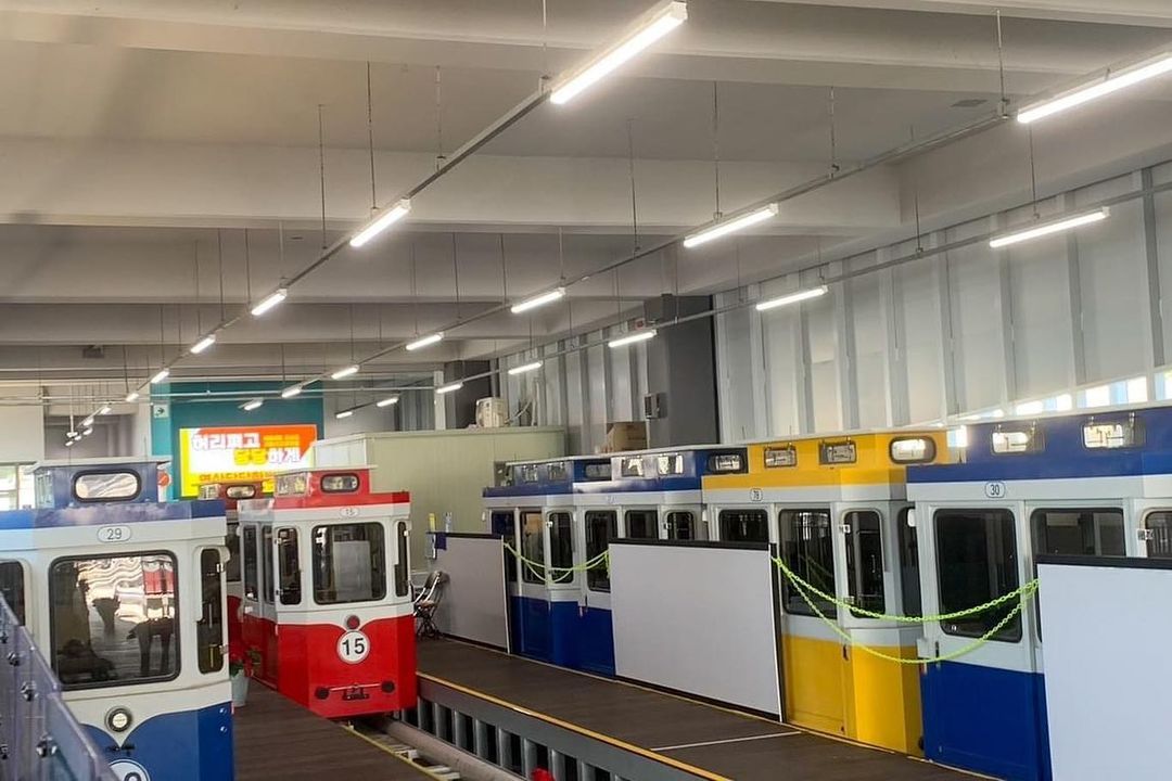 海云台,BLUELINE PARK,海滨列车,天空胶囊列车