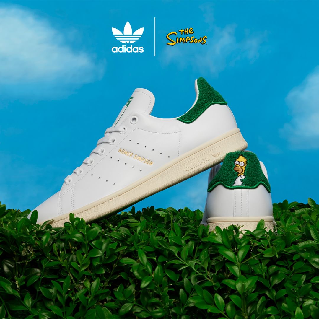辛普森 x adidas
