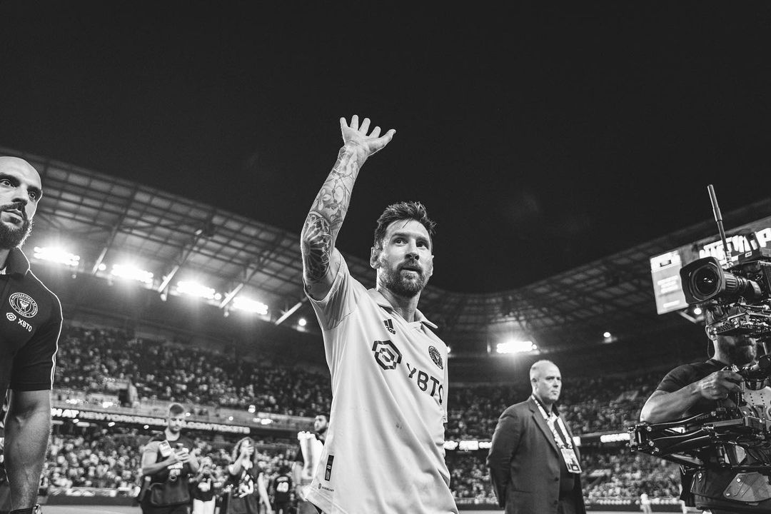 迈阿密国际,梅西,贝克汉姆