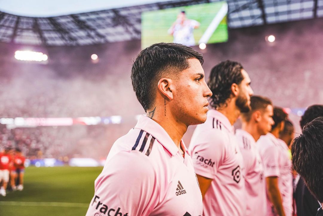 迈阿密国际,梅西,贝克汉姆