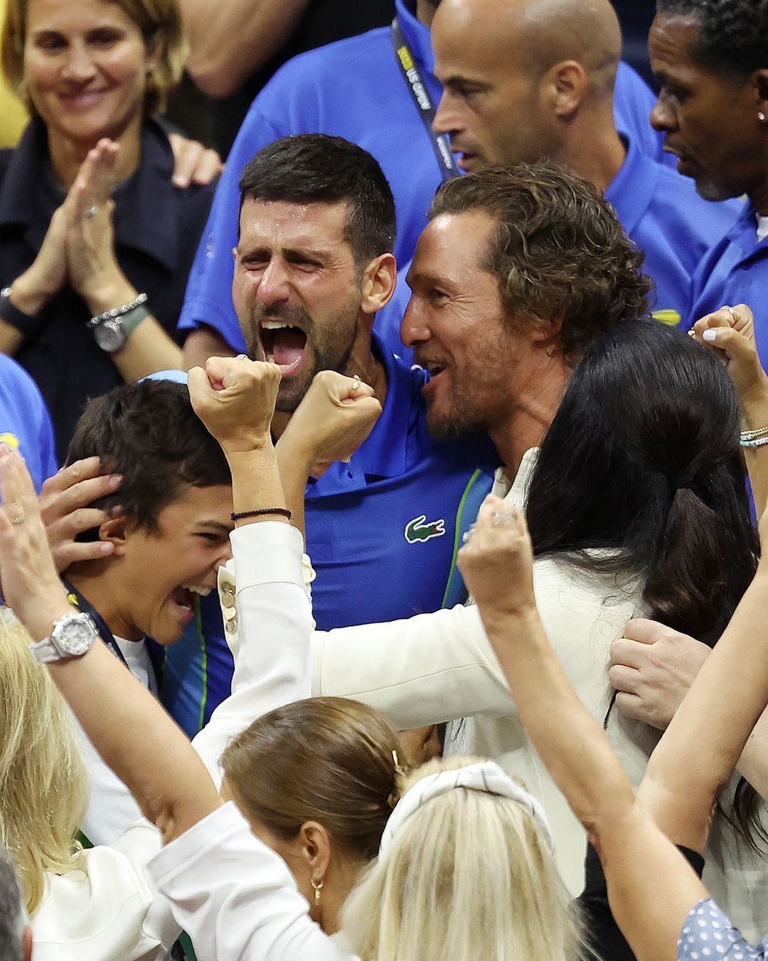 乔科维奇,网球世界纪录,美国网球公开赛