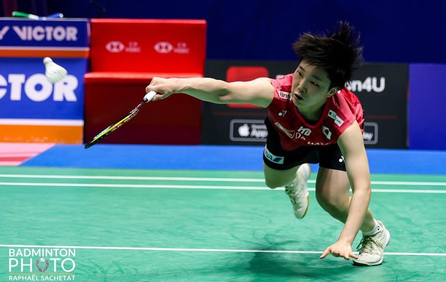 VICTOR香港公开羽毛球锦标赛,山口茜