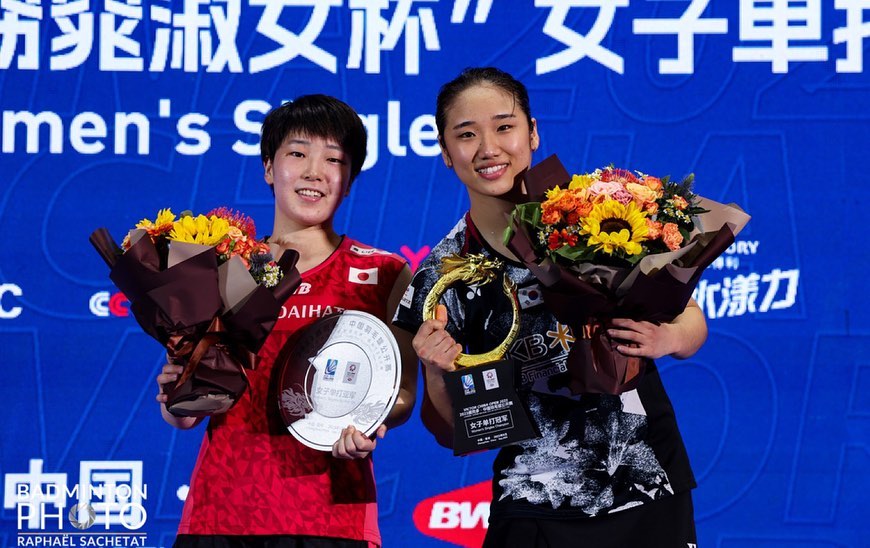 VICTOR香港公开羽毛球锦标赛,山口茜