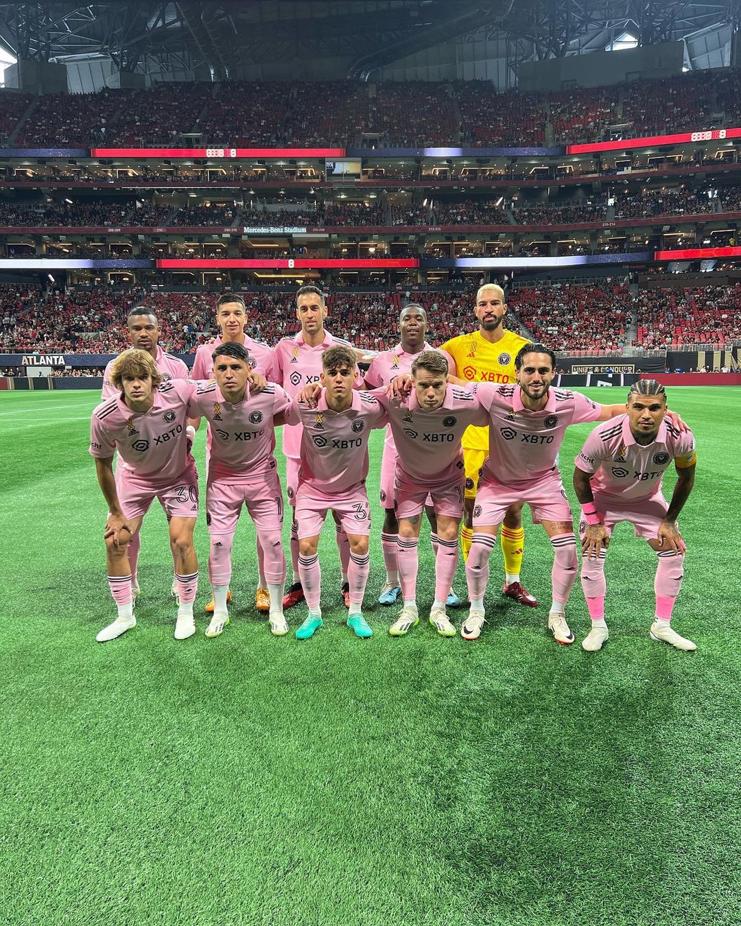 阿根廷球星梅西,美职联东部区