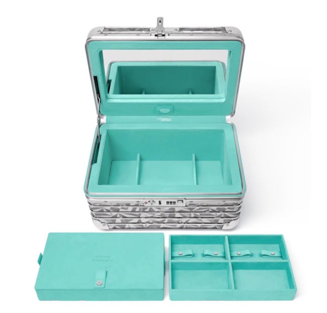 RIMOWA×Tiffany旅行箱