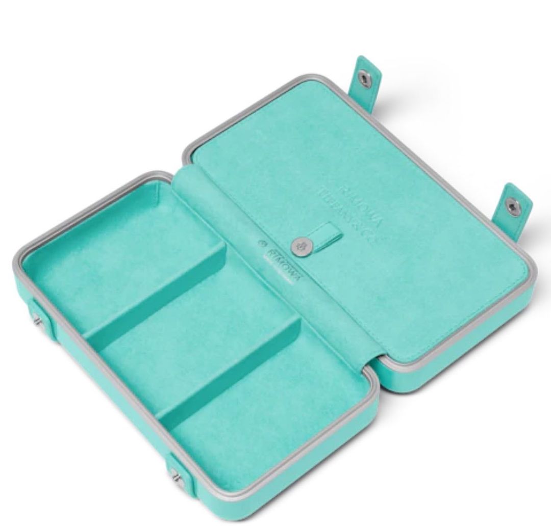 RIMOWA×Tiffany旅行箱