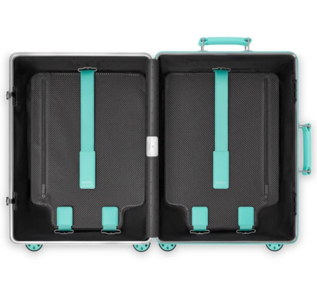 RIMOWA×Tiffany旅行箱