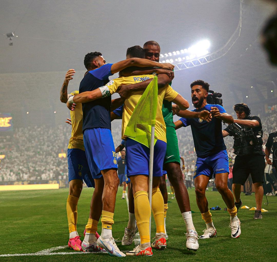 利雅得,沙特联第7轮,C罗