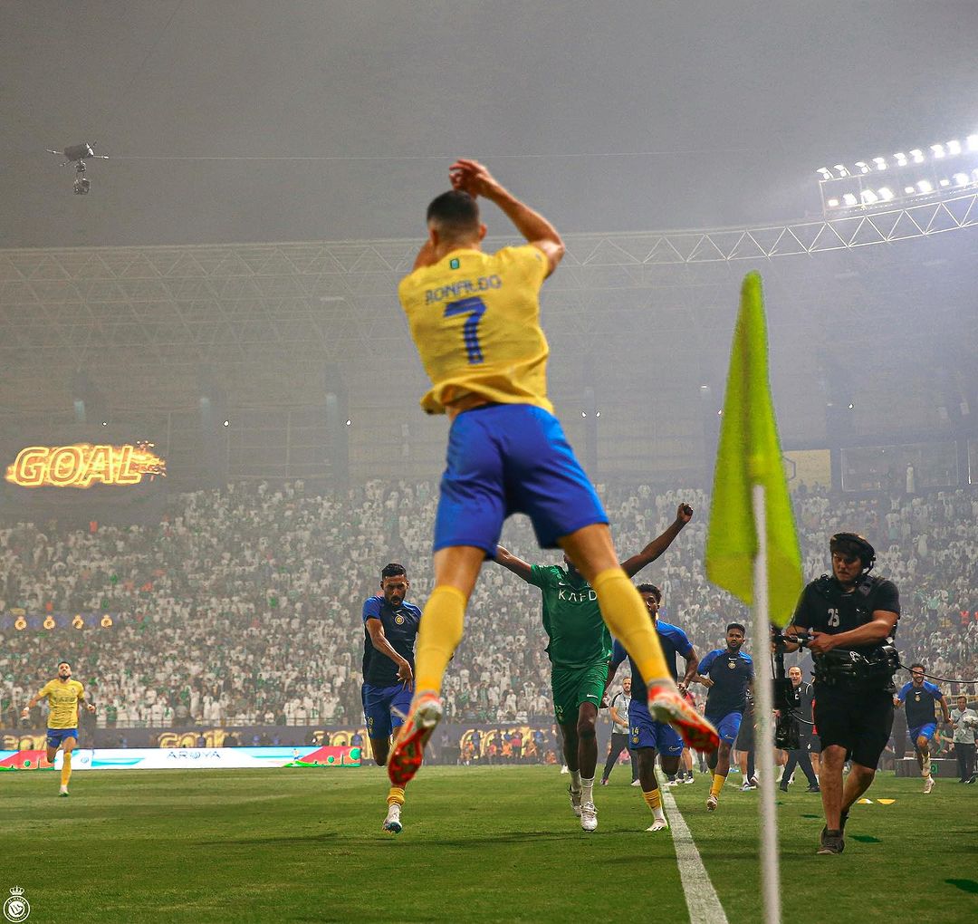 利雅得胜5-1尤胡德