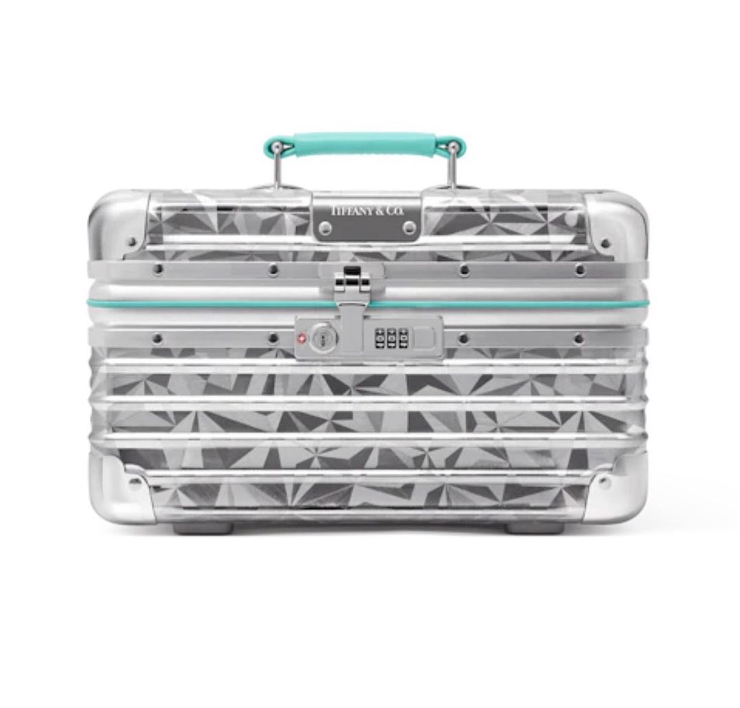 RIMOWA×Tiffany旅行箱