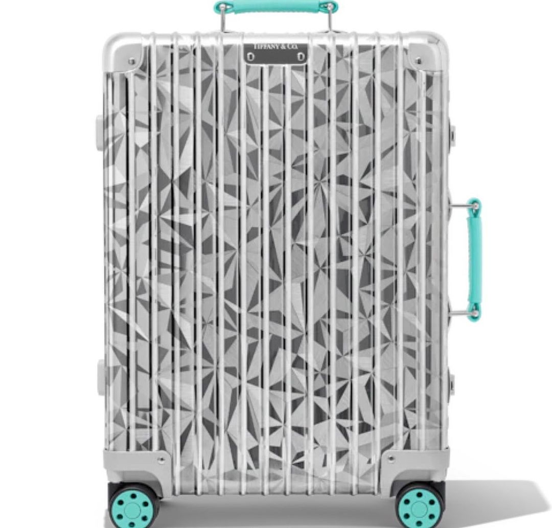 RIMOWA×Tiffany旅行箱