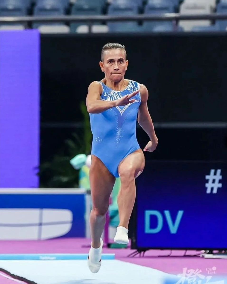 Oksana Chusovitina,杭州亚运