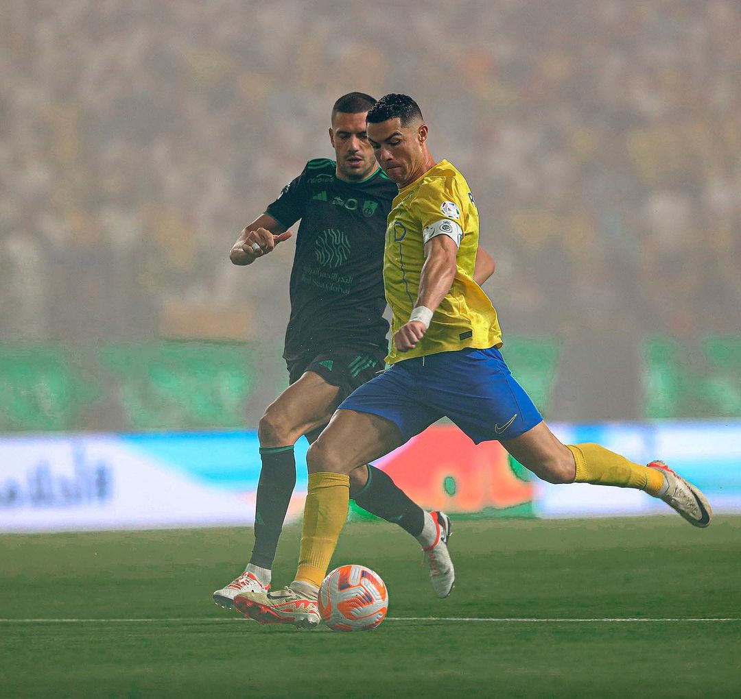 利雅得胜5-1尤胡德