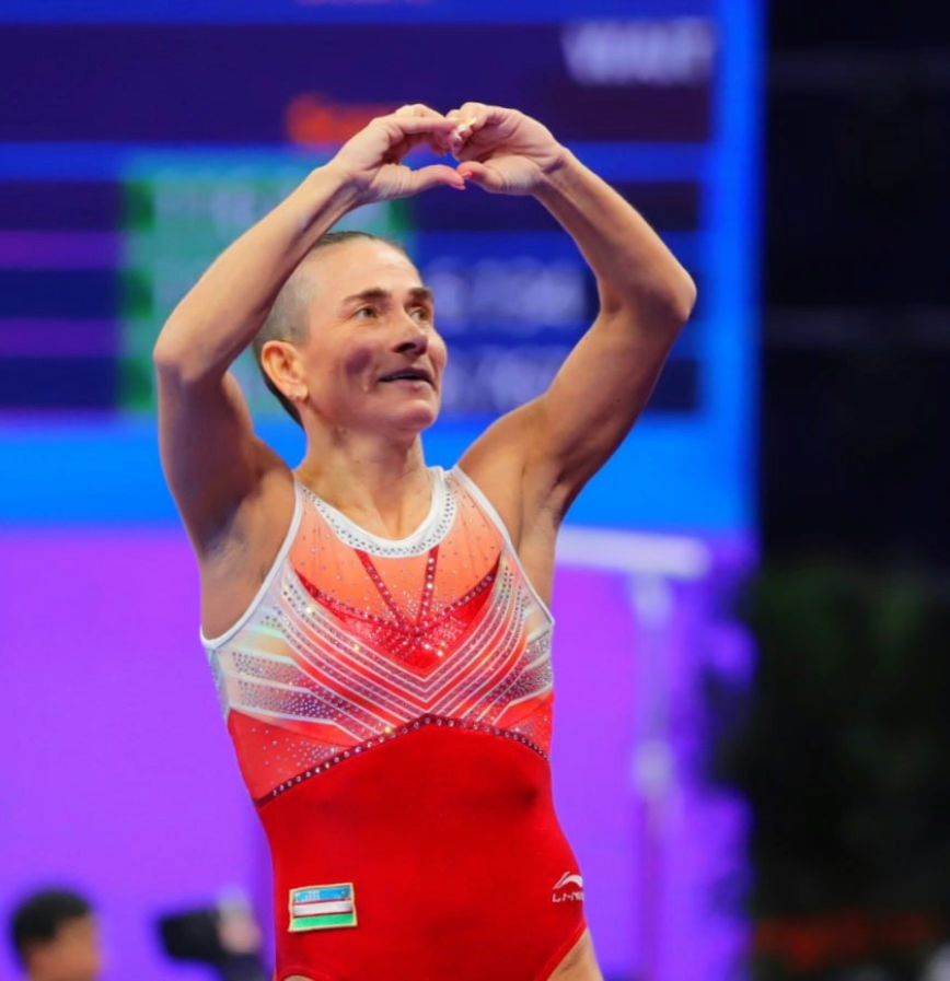 Oksana Chusovitina,杭州亚运