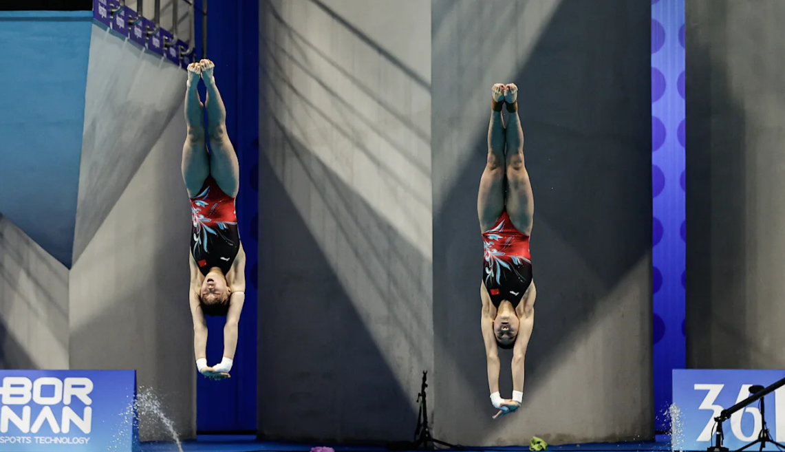 杭州亚运,10米台,全红婵