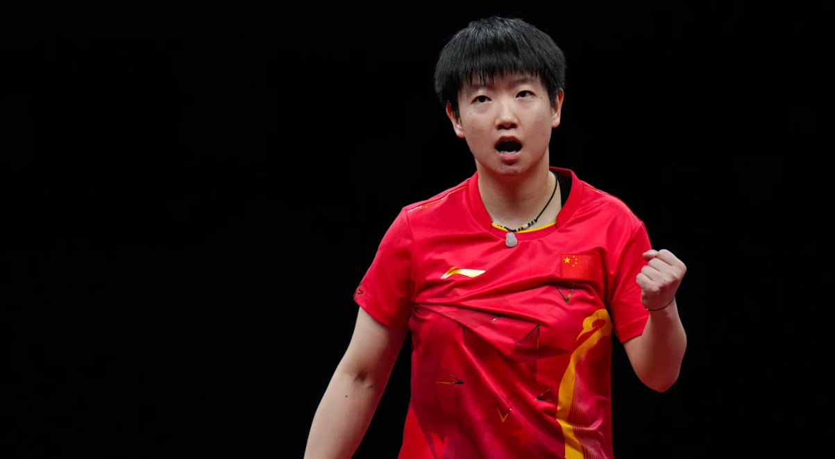 孙颖莎,乒乓球单项