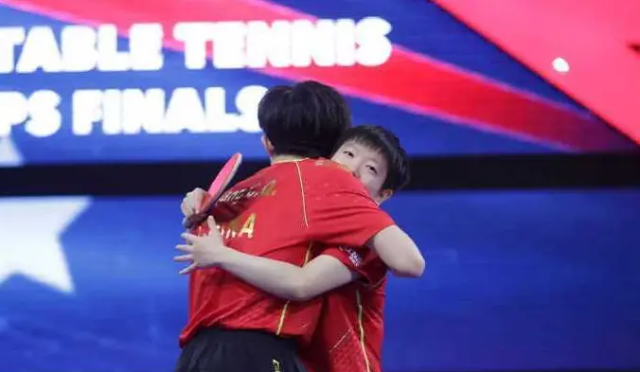 孙颖莎,乒乓球单项