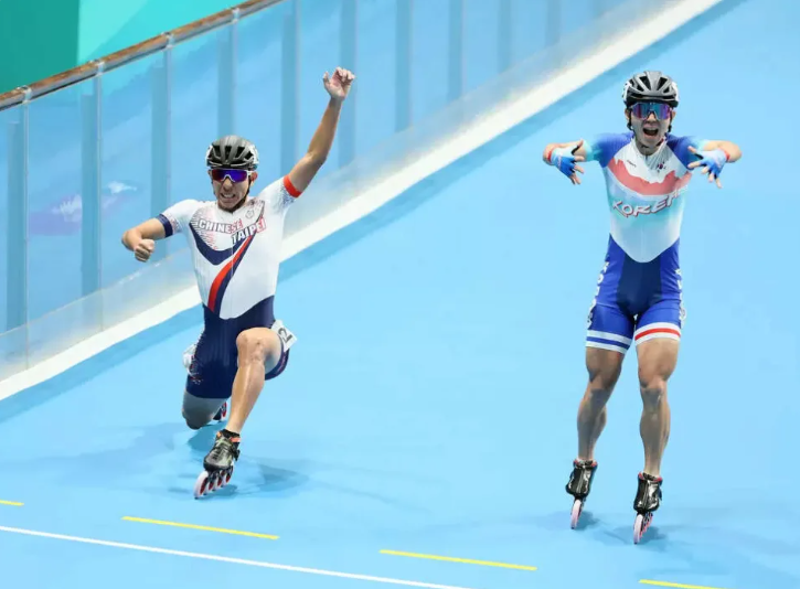 黄玉霖0.01秒奇迹压线