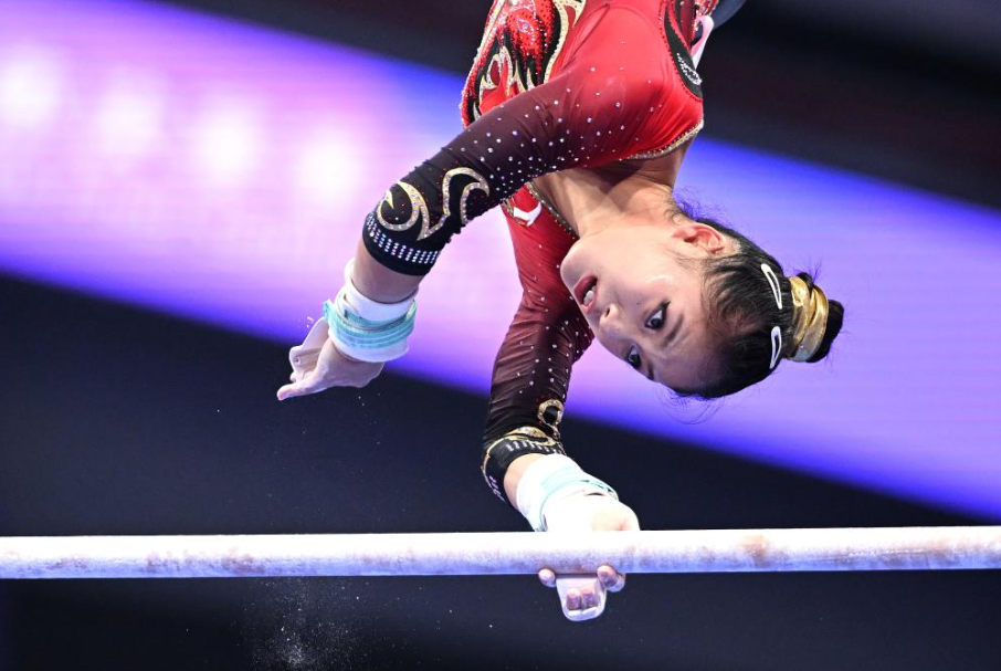 杭州亚运会竞技体操,女子团体赛冠军