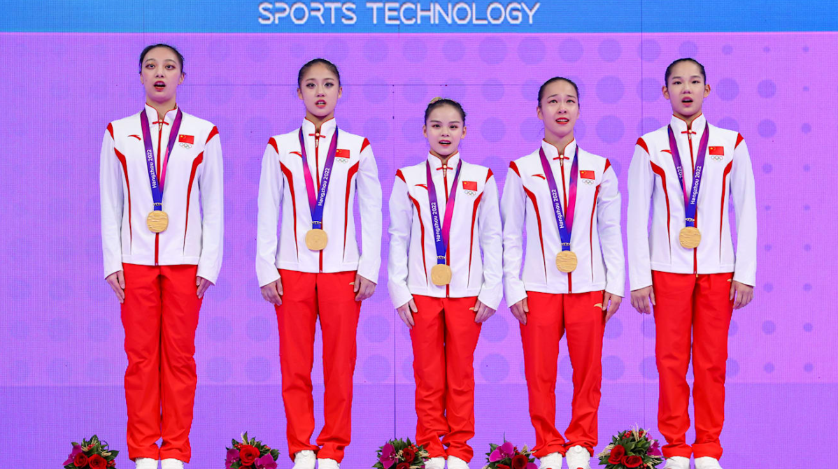 杭州亚运会竞技体操,女子团体赛冠军