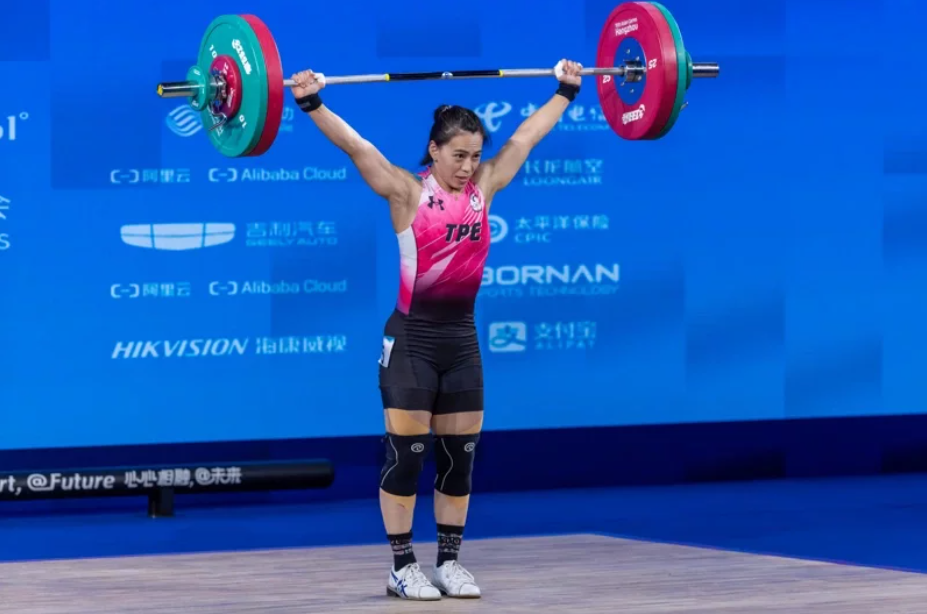 亞運舉重 郭婞淳