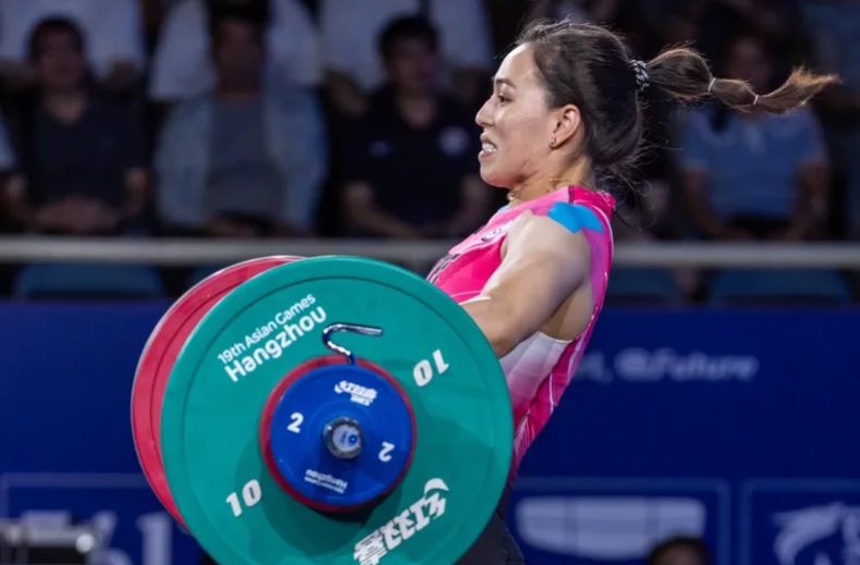 亞運舉重,郭婞淳