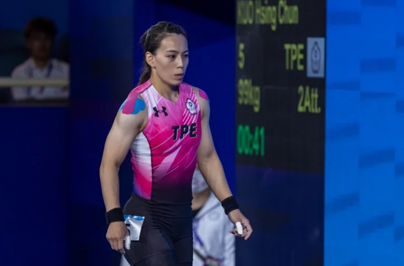 亞運舉重,郭婞淳