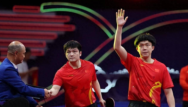 樊振东,第19届亚运会会乒乓球