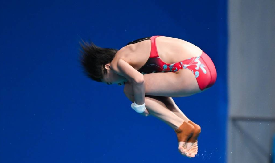 全红婵,亚运女子10米台决赛
