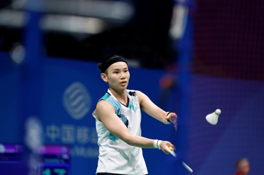 羽球女单卫冕,戴资颖,世界排名第4