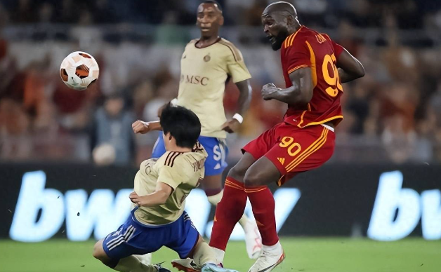 穆里尼奥,卢卡库,罗马火力全开