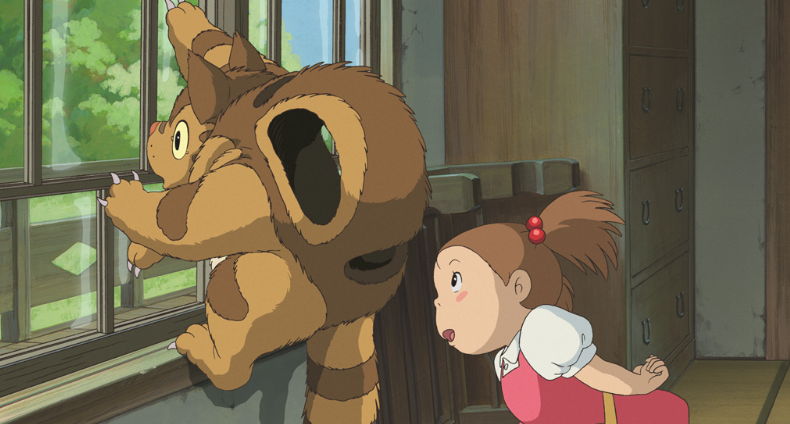 梅与小猫巴士,吉卜力,宫﨑骏