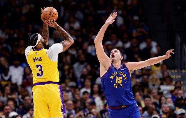 詹皇,詹姆斯,湖人,2023-24赛季常规赛