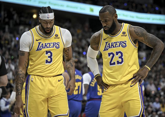 詹皇,詹姆斯,湖人,2023-24赛季常规赛