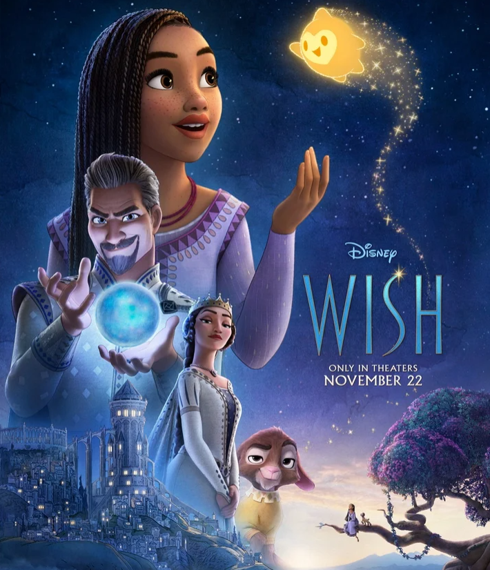 迪斯尼100周年,动画电影,DC,克里斯潘恩献声,星愿