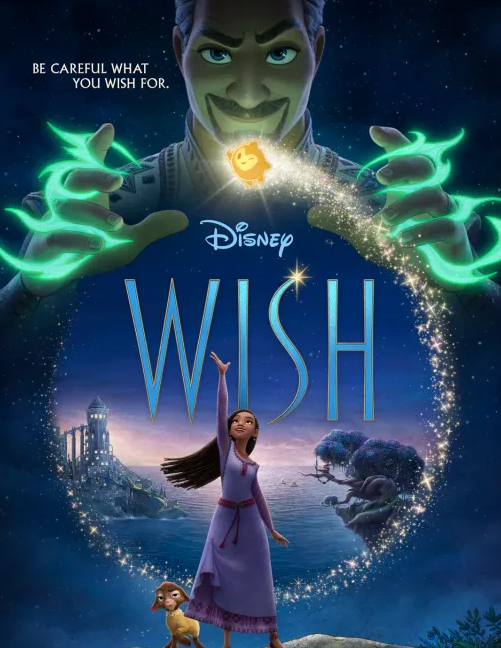 迪斯尼100周年,动画电影,DC,克里斯潘恩献声,星愿