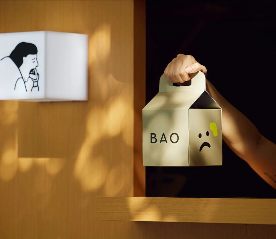 伦敦刈包,BAO,A STAND,迷你 BAO 套餐