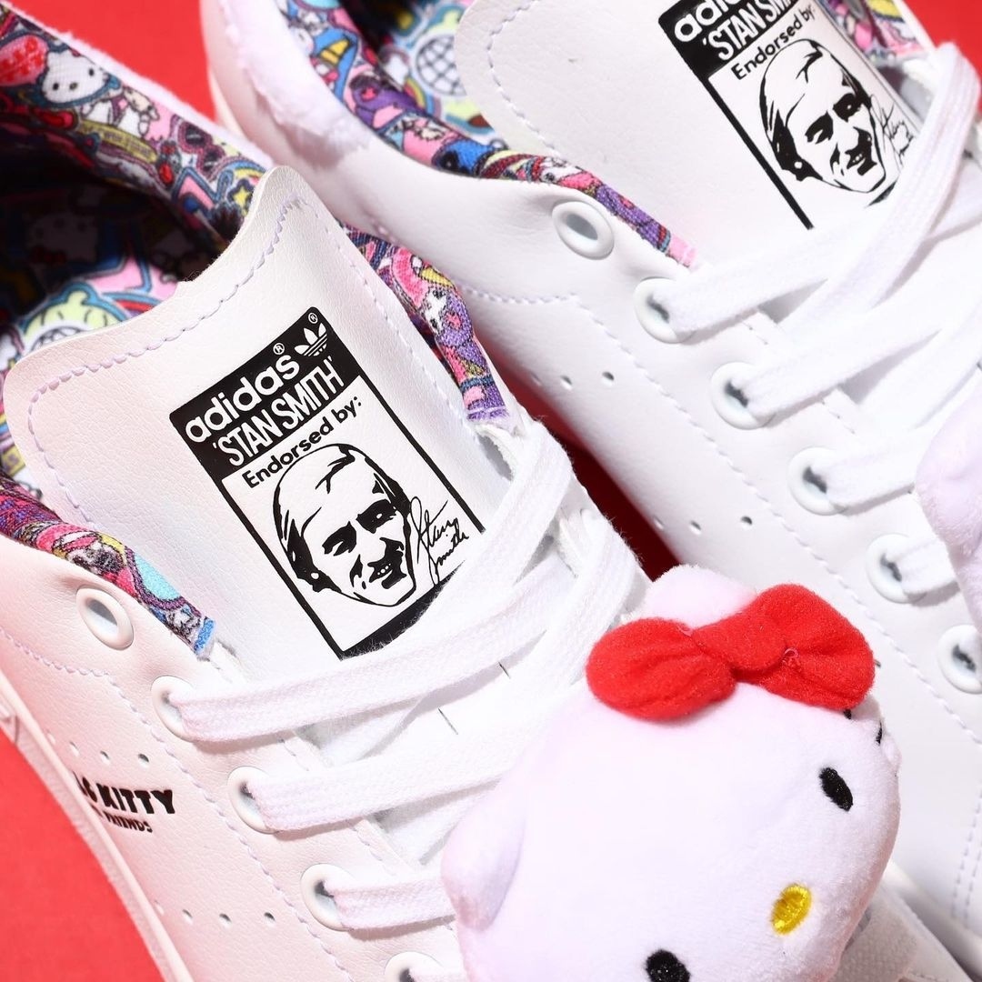 Stan Smith,Adidas X Hello Kitty