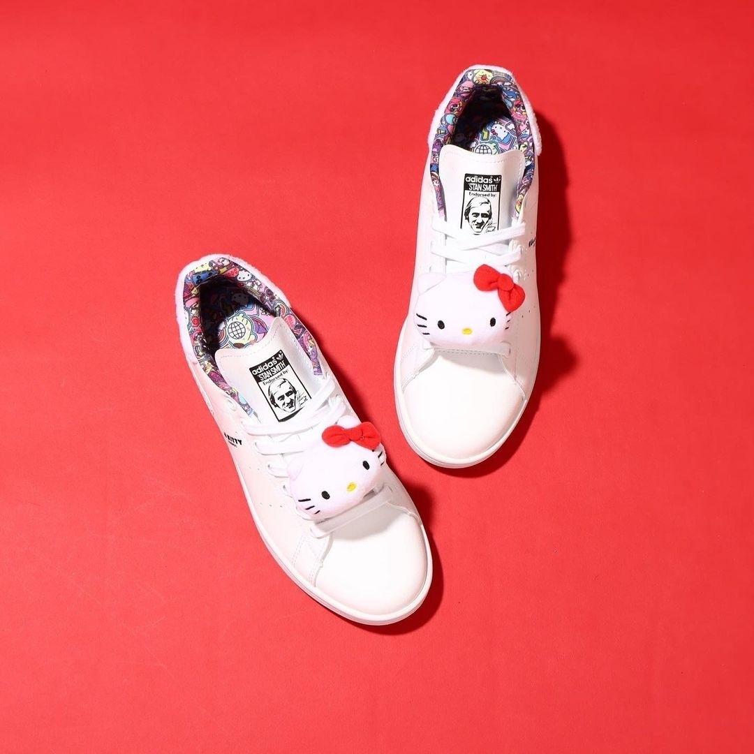 Stan Smith,Adidas X Hello Kitty
