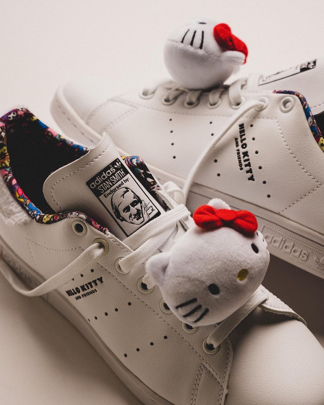 Stan Smith,Adidas X Hello Kitty