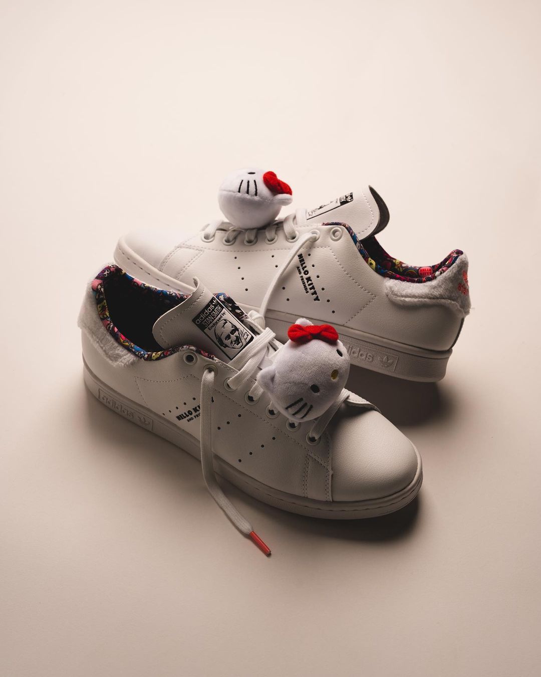 Stan Smith,Adidas X Hello Kitty