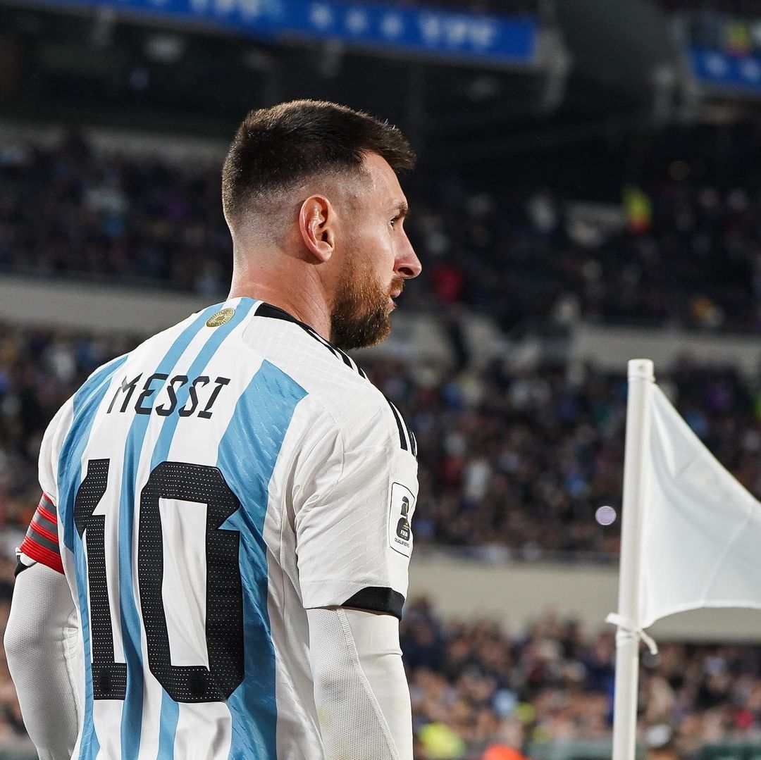 FIFA官宣,阿根廷巨星,梅西