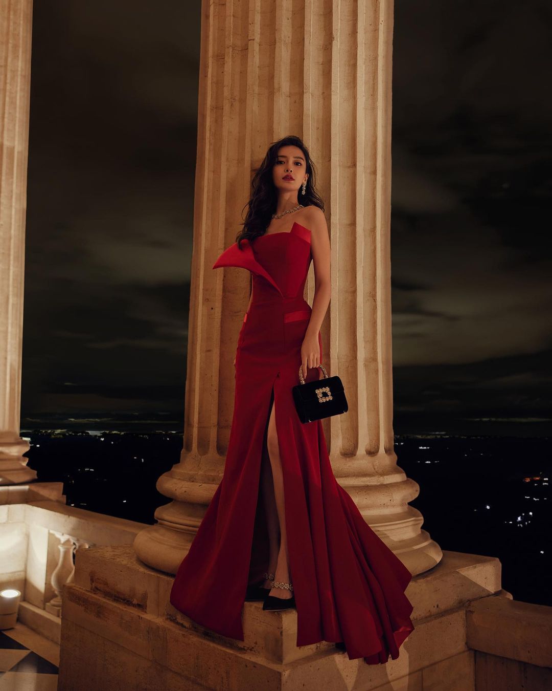 奔跑吧,Angelababy,杨颖,封杀,疯马秀